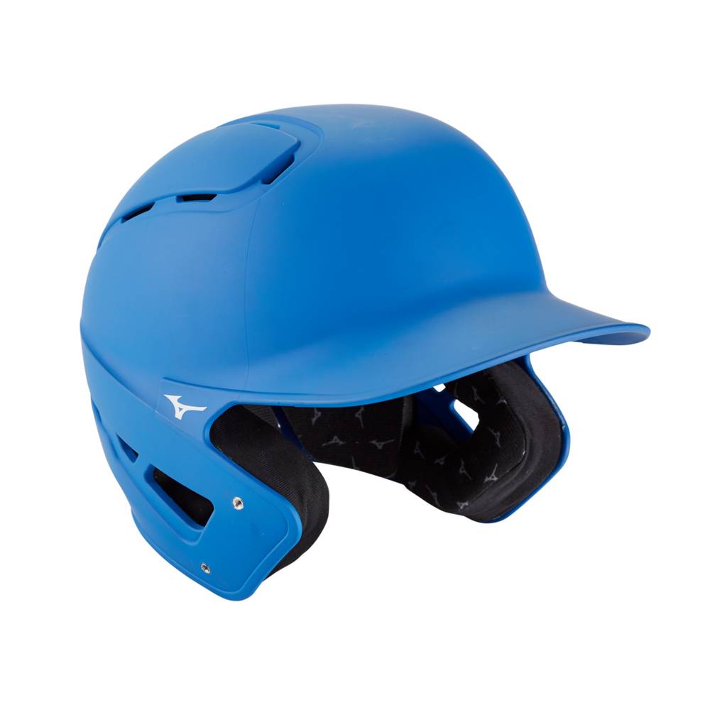 Panske Prilba Mizuno B6 Fitted Baseball Batting Kráľovská Modrá Vypredaj ZFUQ56179